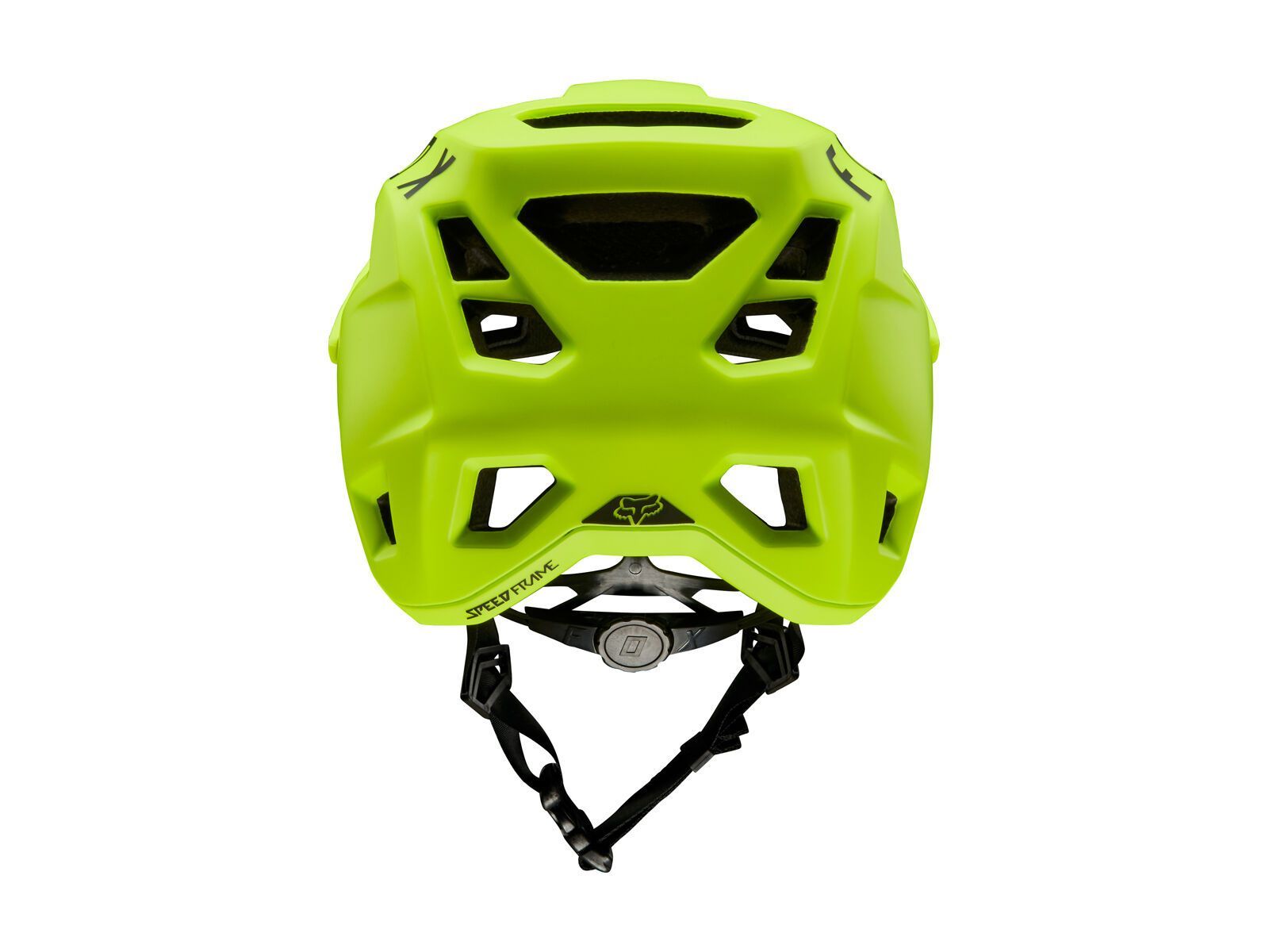 Fox Speedframe, fluorescent yellow - Bild 4