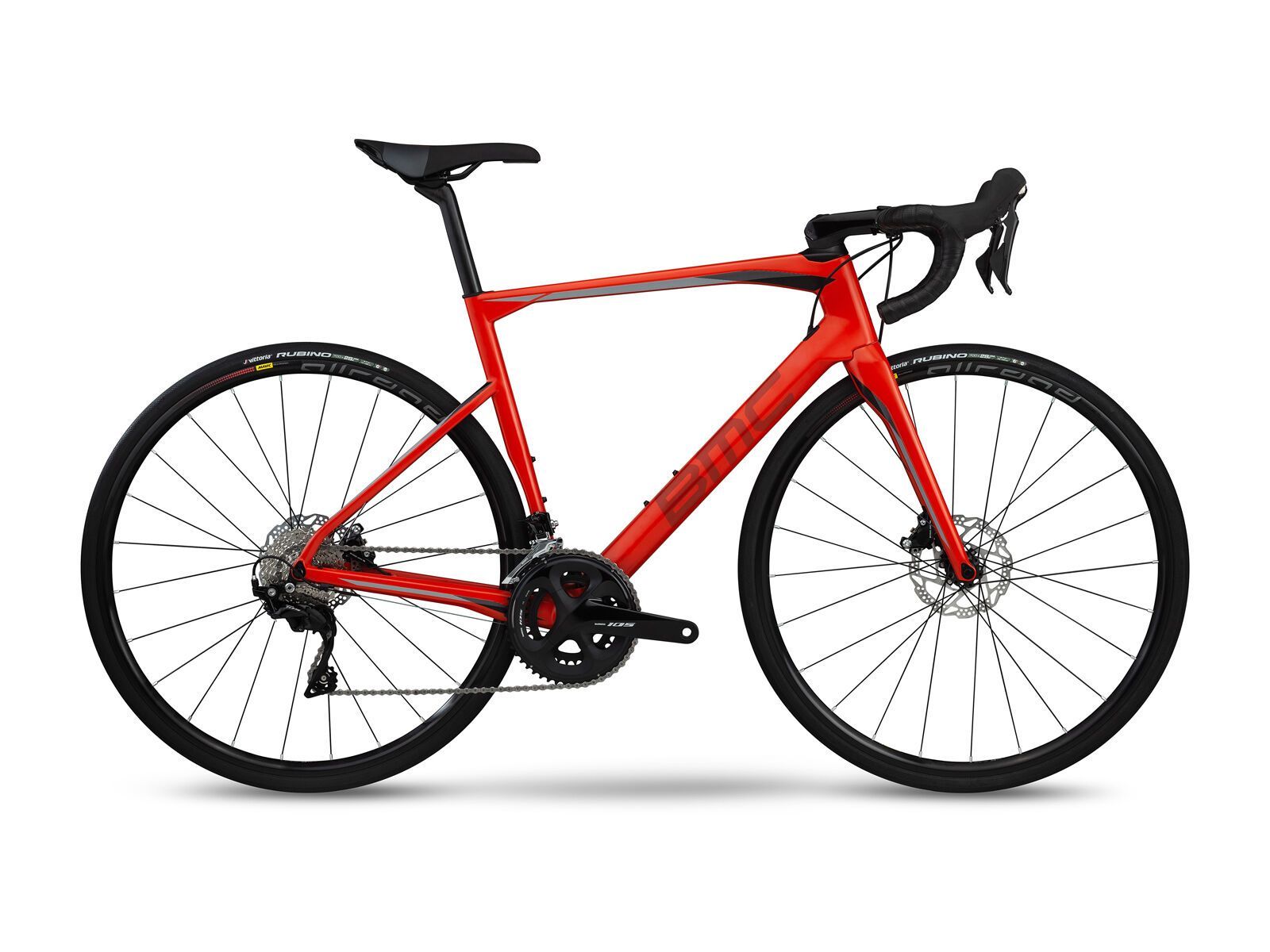 BMC Roadmachine 02 Three, super red - Bild 1