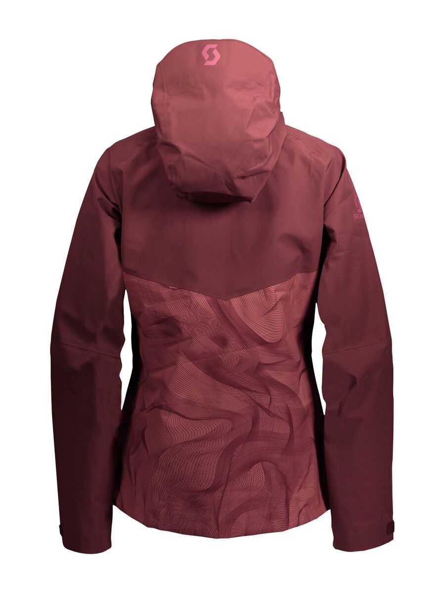 Scott Explorair 3L Women's Jacket, amaranth red - Bild 3