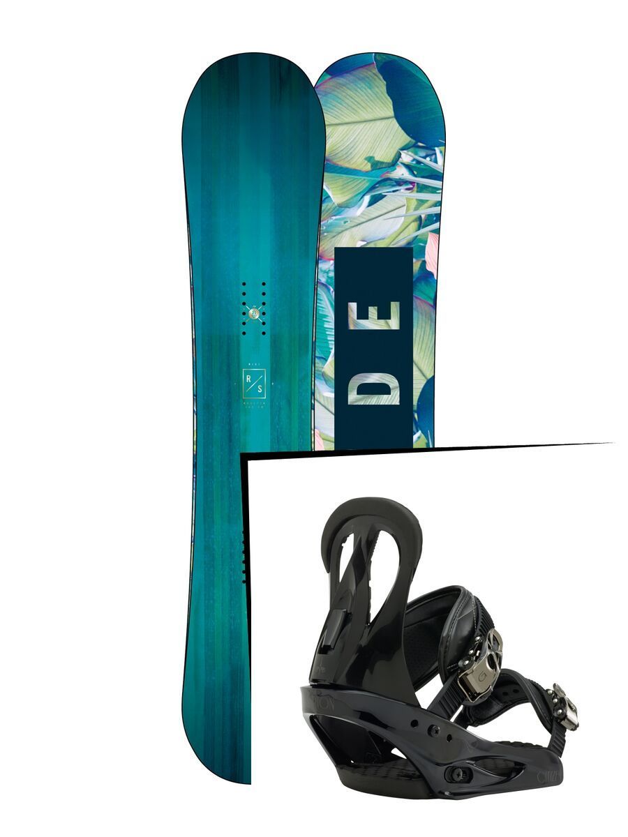 Set: Ride Baretta 2016 + Burton Citizen (1464046S) - Bild 1