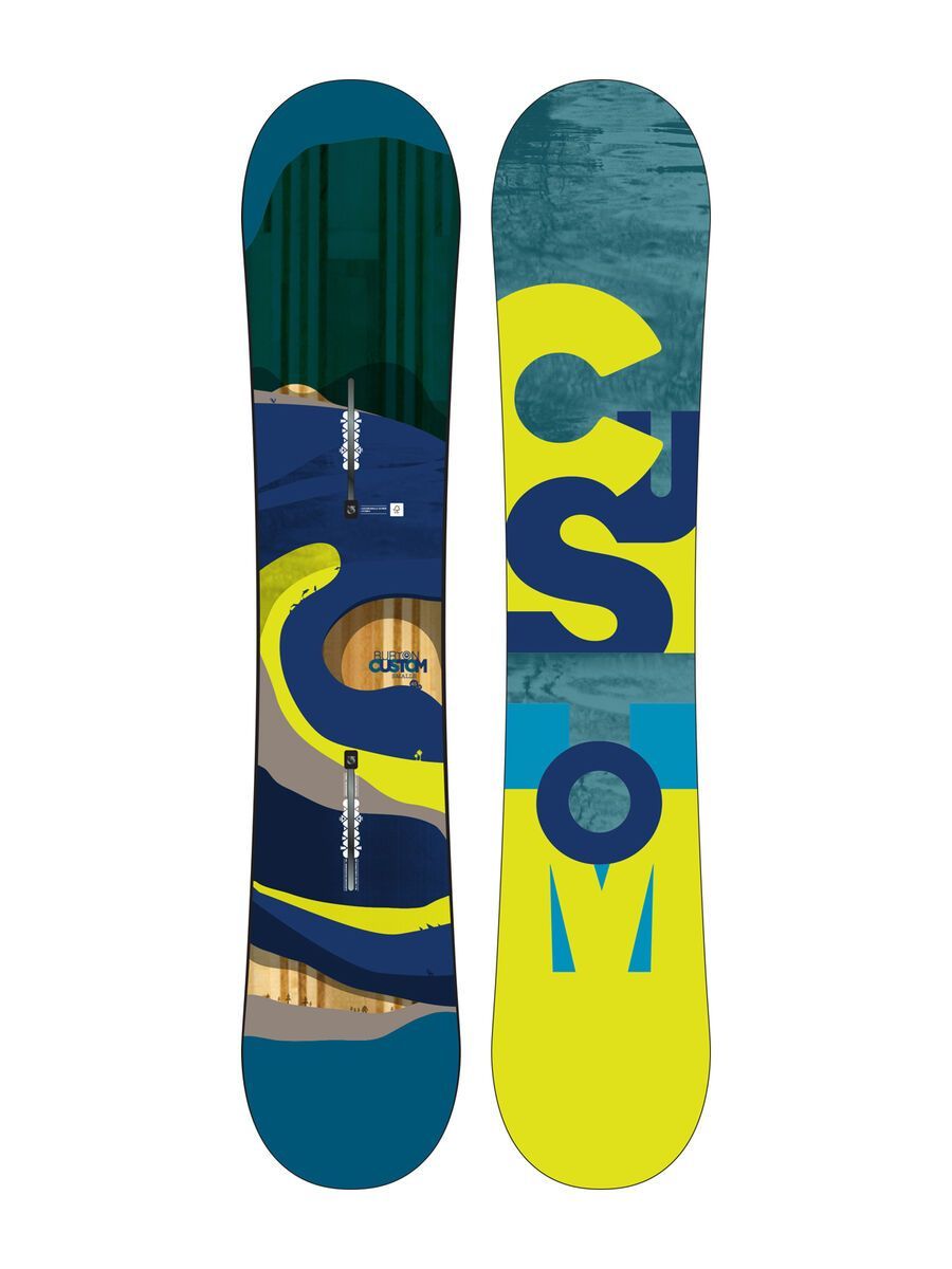 Burton Set: Custom Smalls Wide 2016 + Burton Mission Smalls - Bild 2