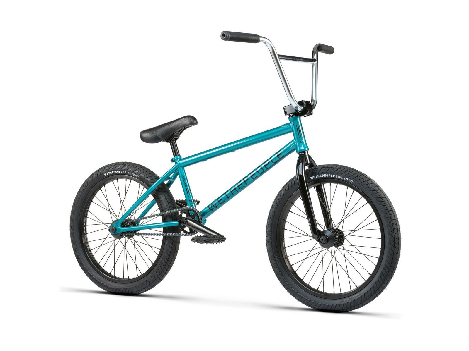 WeThePeople Crysis, matt translucent teal - Bild 2