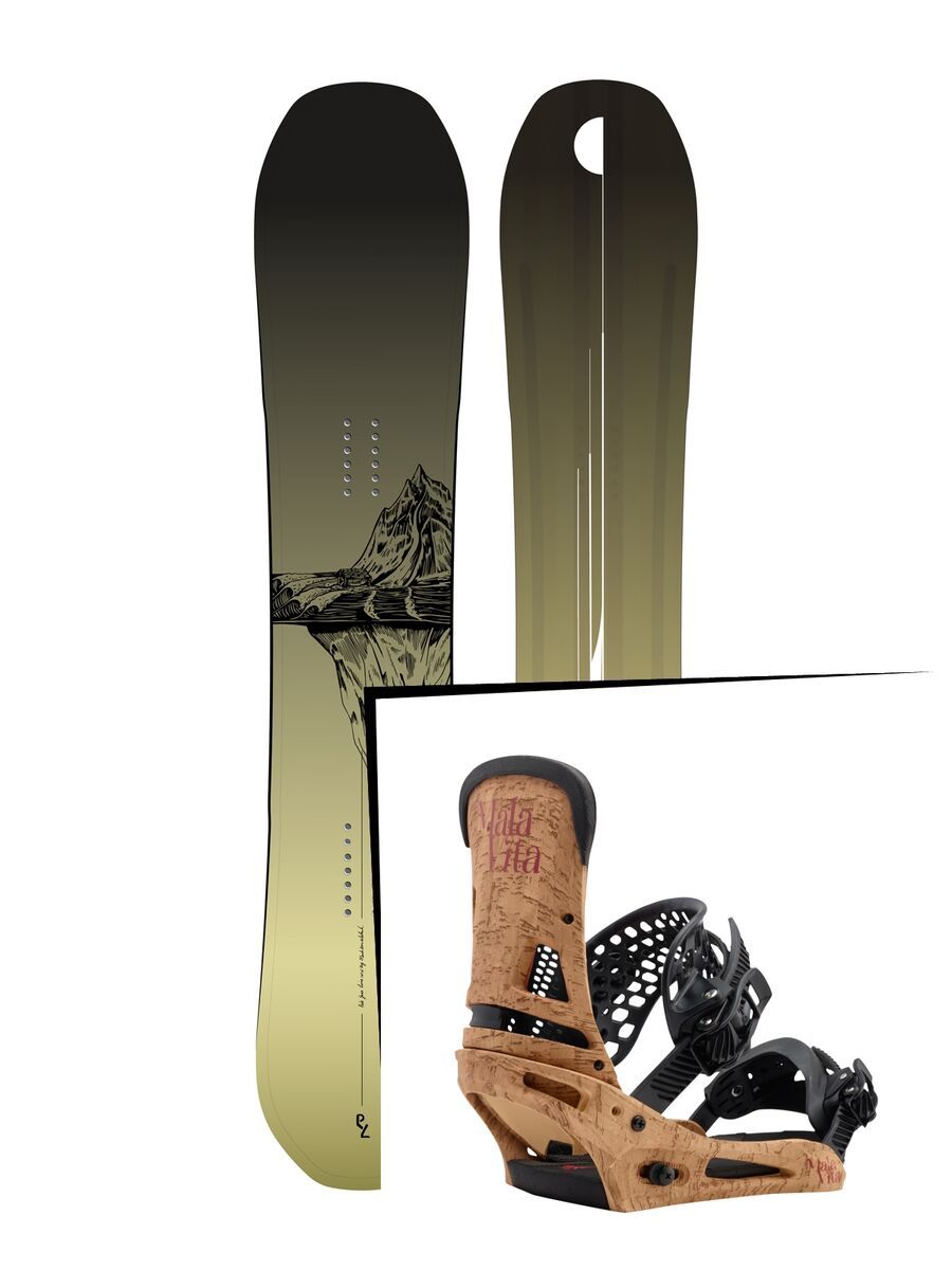 Set: Yes Pick Your Line 2017 + Burton Malavita (1712852S) - Bild 1