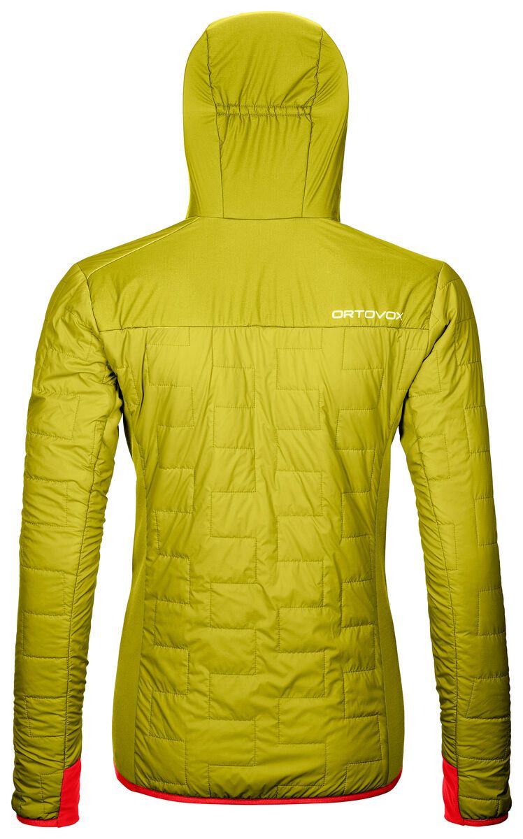 Ortovox Swisswool Piz Badus Jacket W, dirty daisy - Bild 2