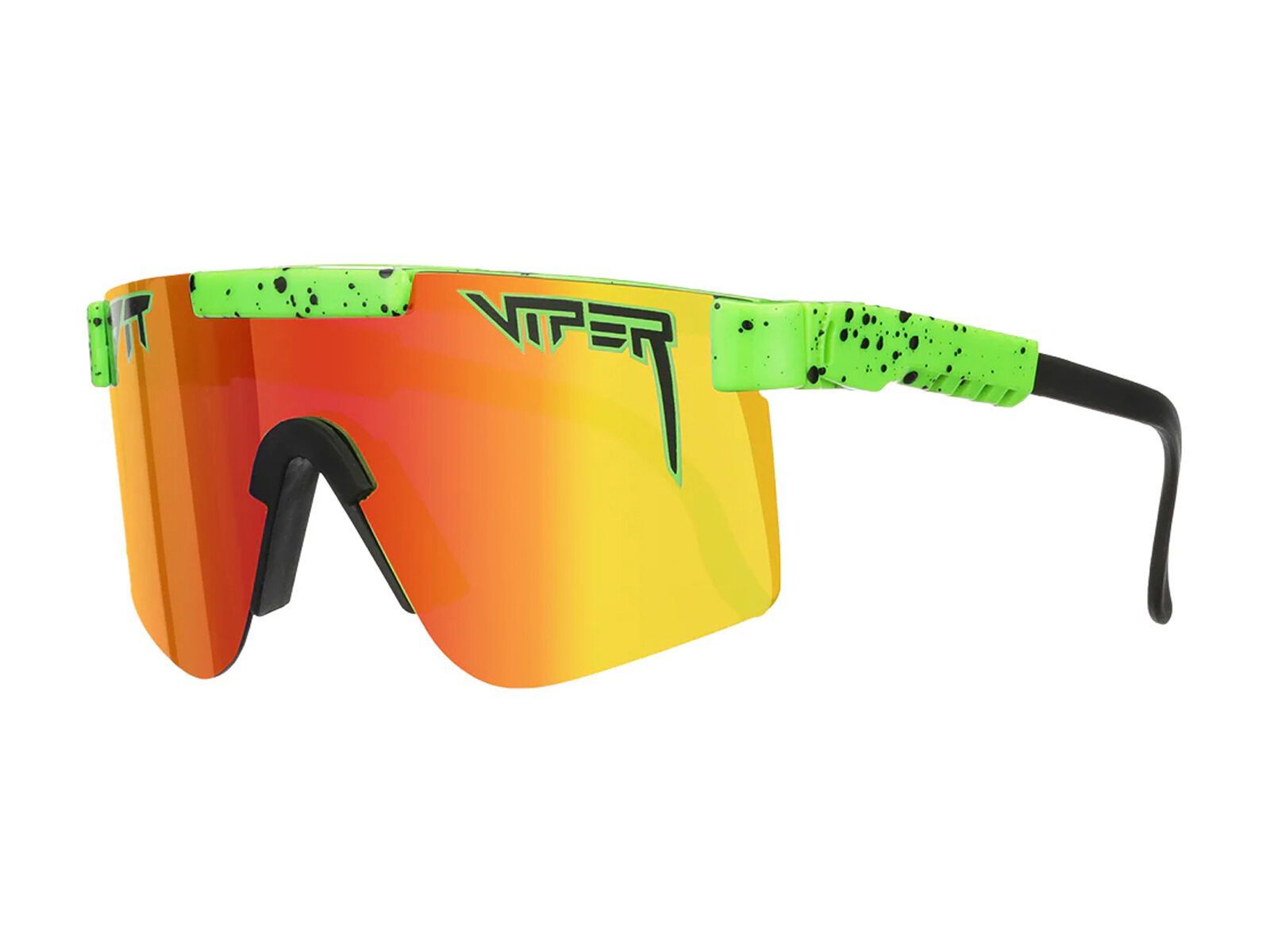 Pit Viper The Originals, The Boomslang Polarized / Orange Revo Mirror - Bild 2