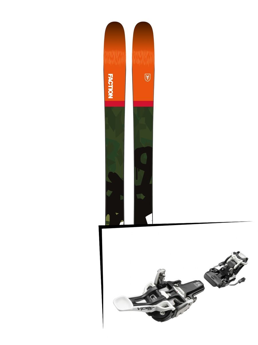 Set: Faction Prodigy 4.0 2018 + Fritschi Diamir Vipec 12 schwarz - Bild 1