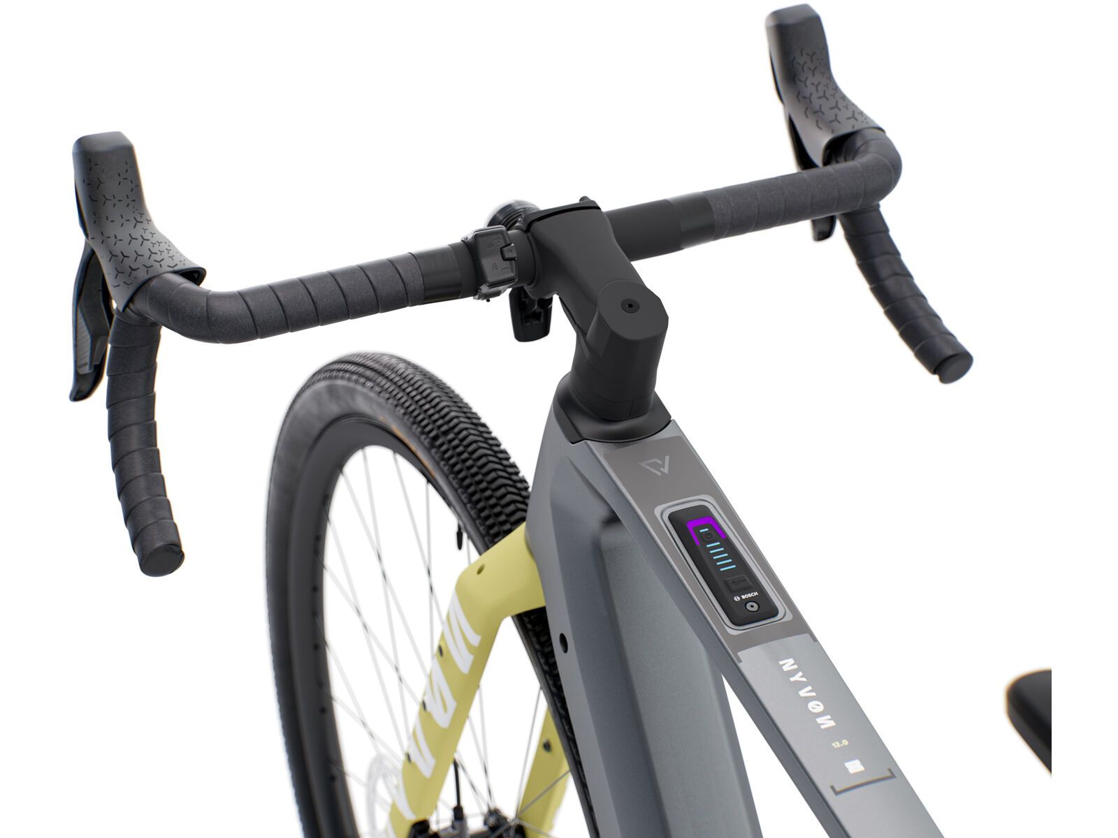 Conway Nyvon 12.0 Diamant, metallic grey matt - Bild 3