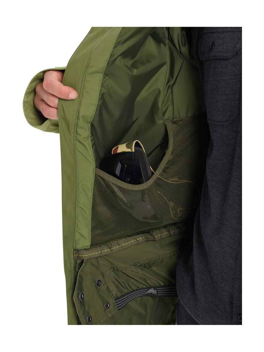 Burton Gore-Tex Radial Jacket, clover/msstne - Bild 7