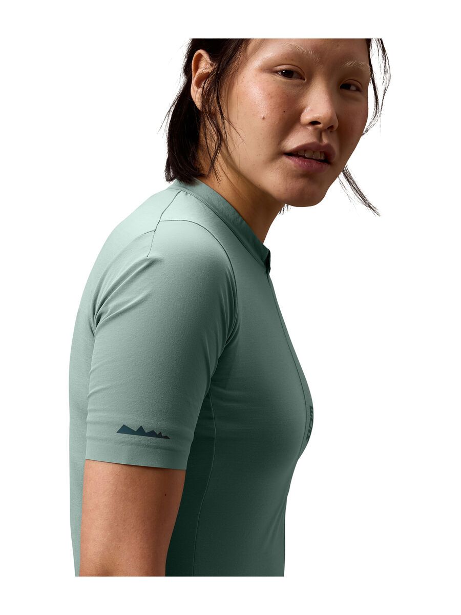 Endura Damen AllTrack Ride Kurzärmeliges Trikot, sage green - Bild 8