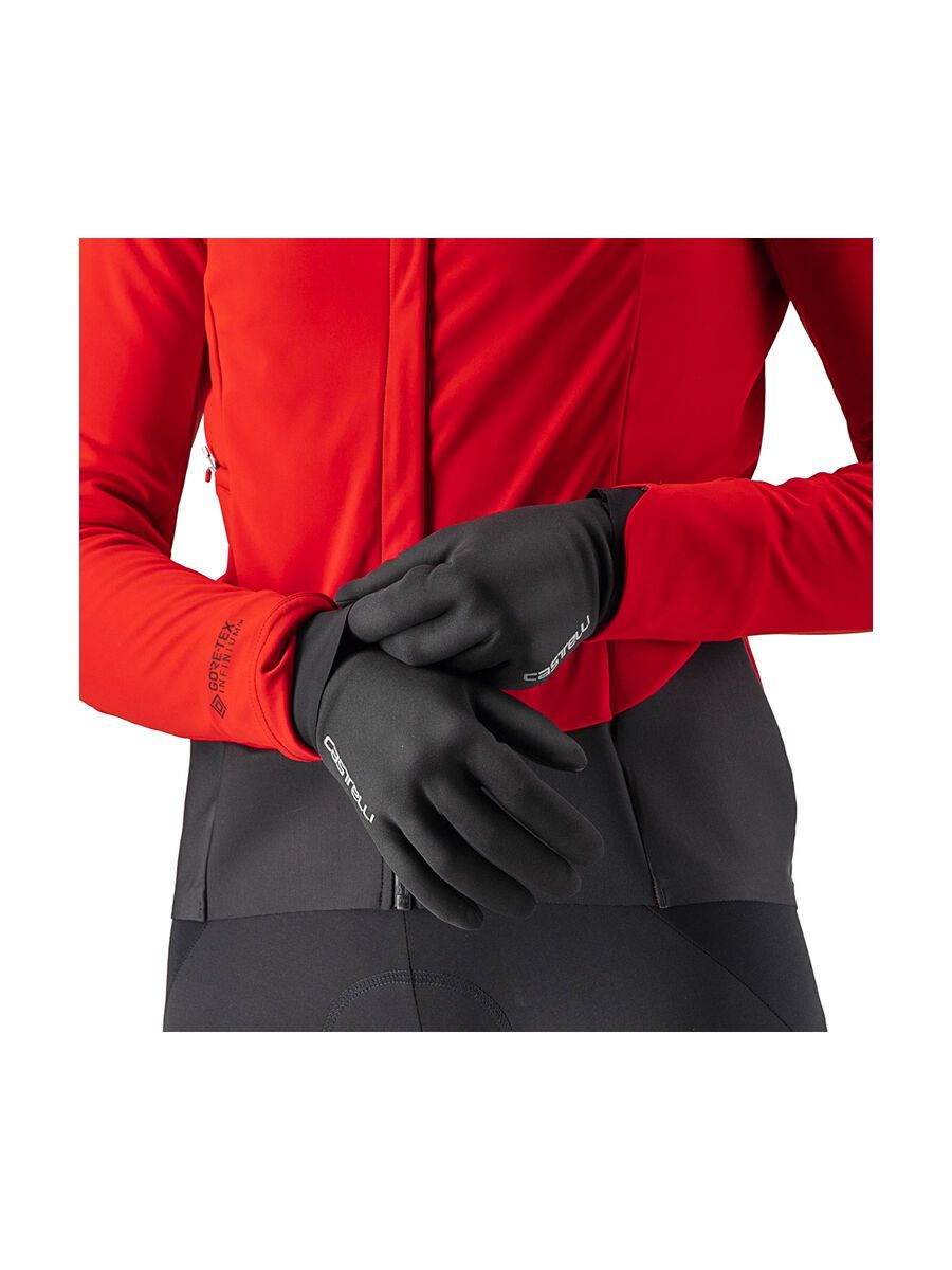 Castelli Alpha RoS 2 W Jacket, red/white-silver gray - Bild 10