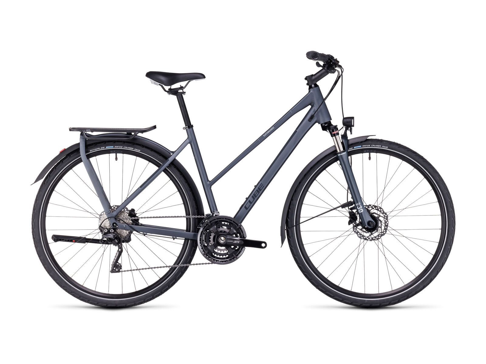 Cube Kathmandu EXC Trapeze, darkgrey´n´grey - Bild 1