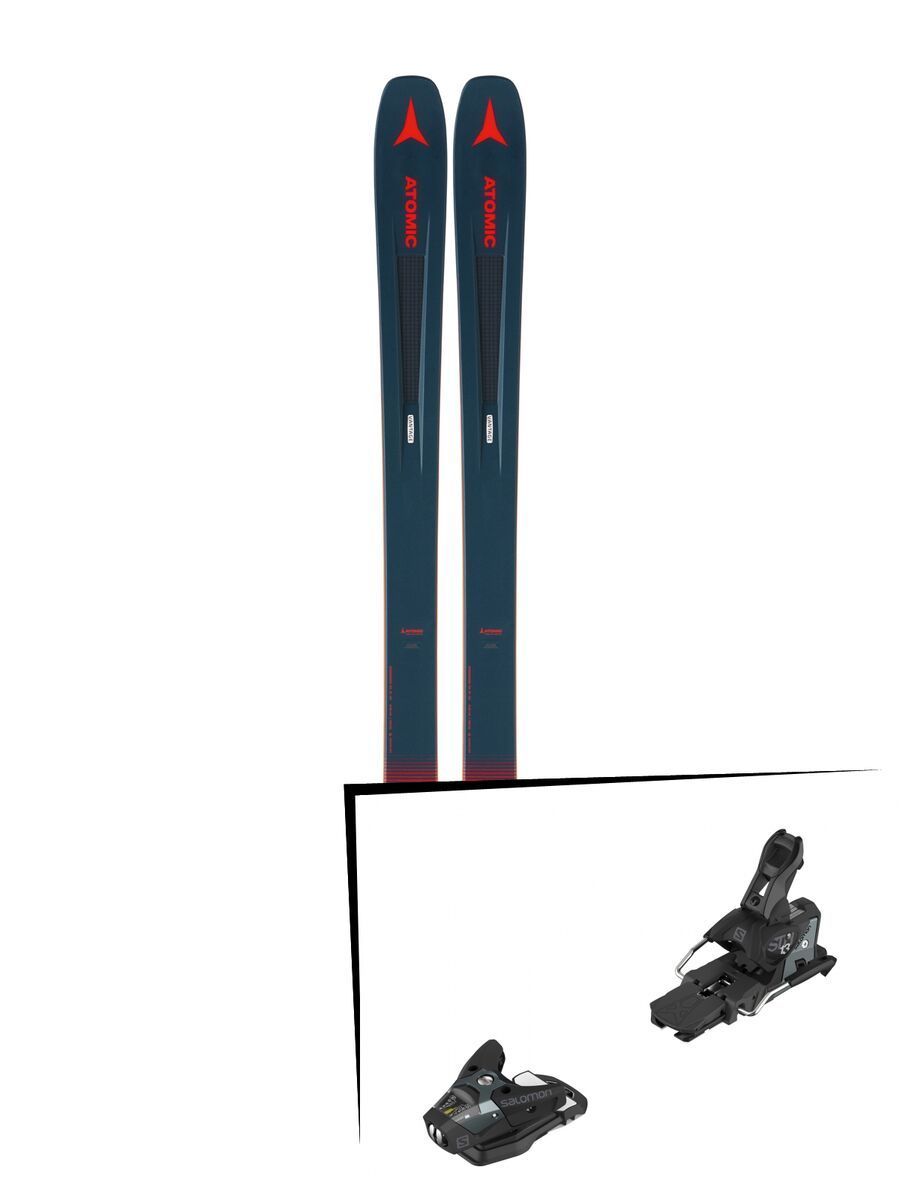 Set: Atomic Vantage 97 C 2019 + Salomon STH2 WTR 13 black/dark grey - Bild 1