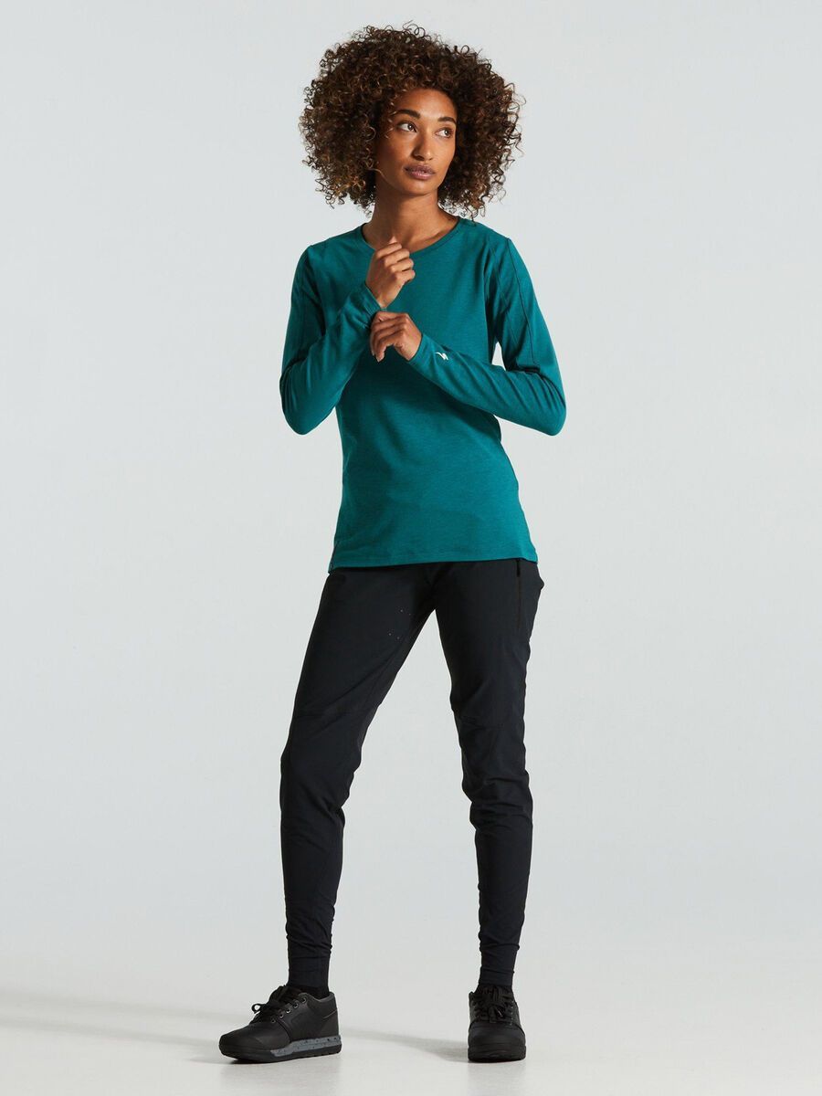 Specialized Women's Trail Long Sleeve Jersey, tropical teal - Bild 6