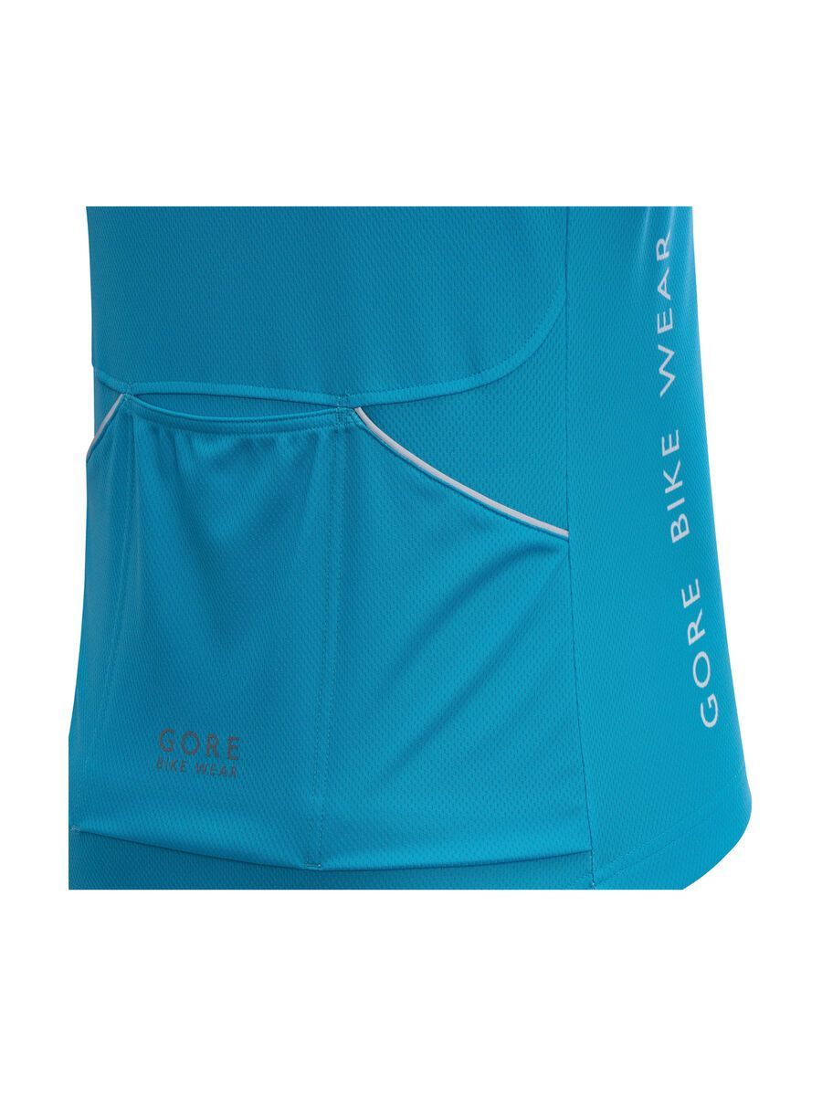 Gore Bike Wear E Lady Digi Heart Trikot, scuba blue - Bild 4