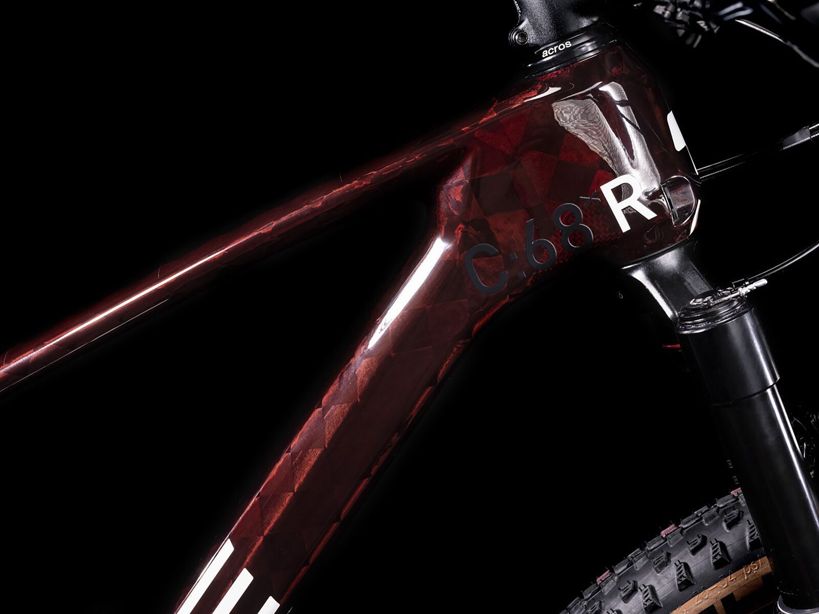 Cube Elite C:68X Race 29, liquidred´n´carbon - Bild 6