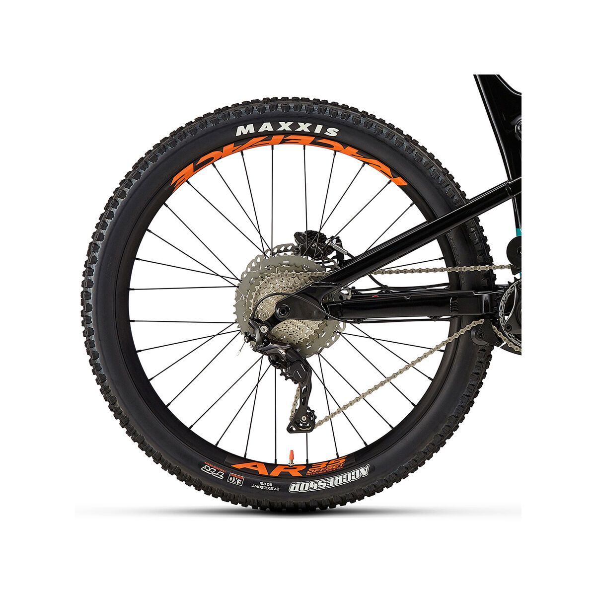 Rocky Mountain Altitude Powerplay Carbon 70, billy ocean/black in black/fox racing orange - Bild 6