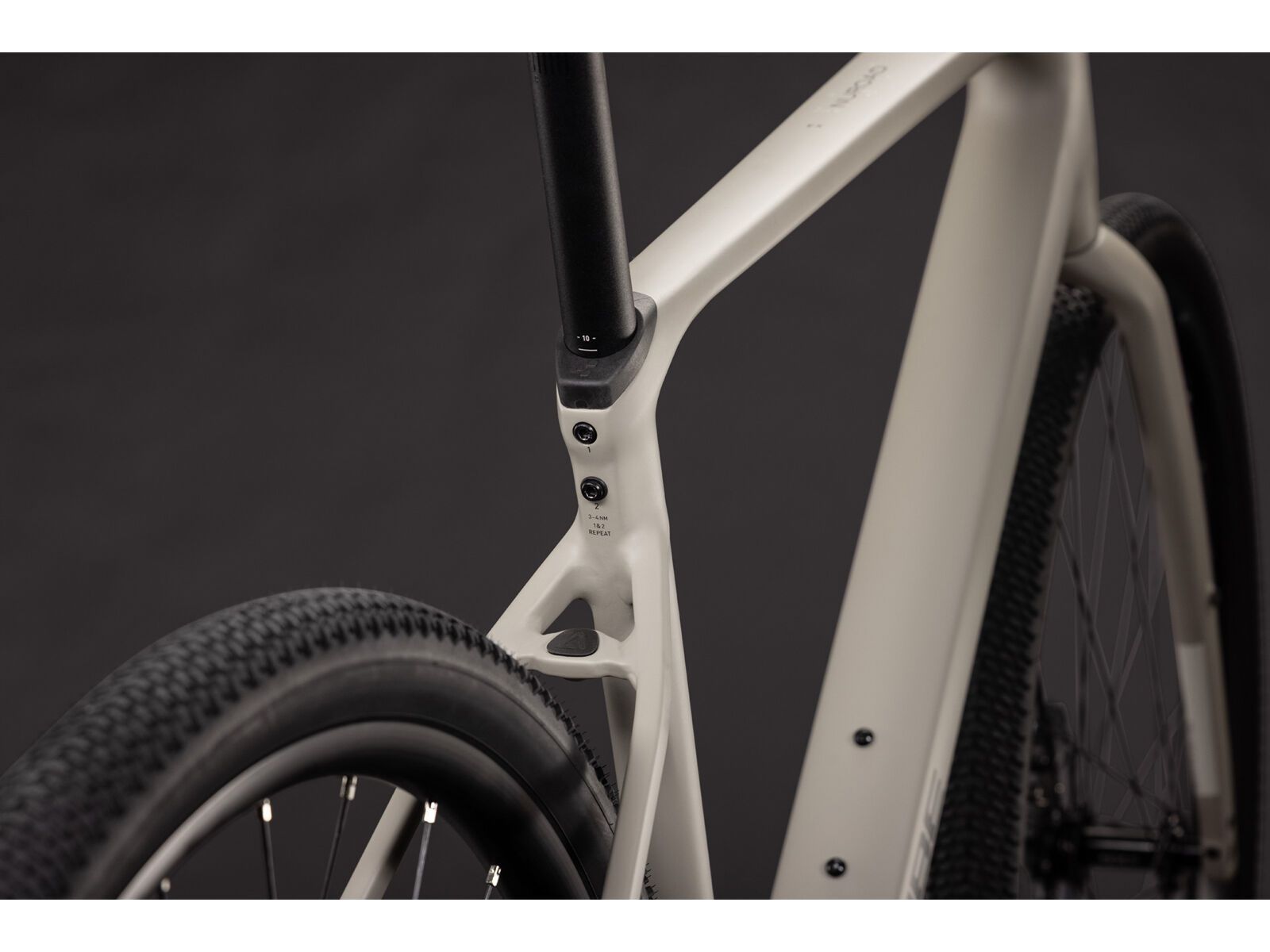 Cube Nuroad EX 700C, oatgrey´n´black - Bild 4