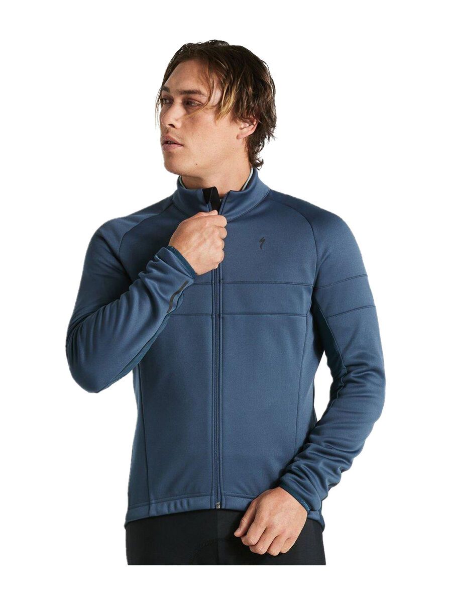 Specialized Men's RBX Comp Softshell Jacket, cast blue - Bild 1