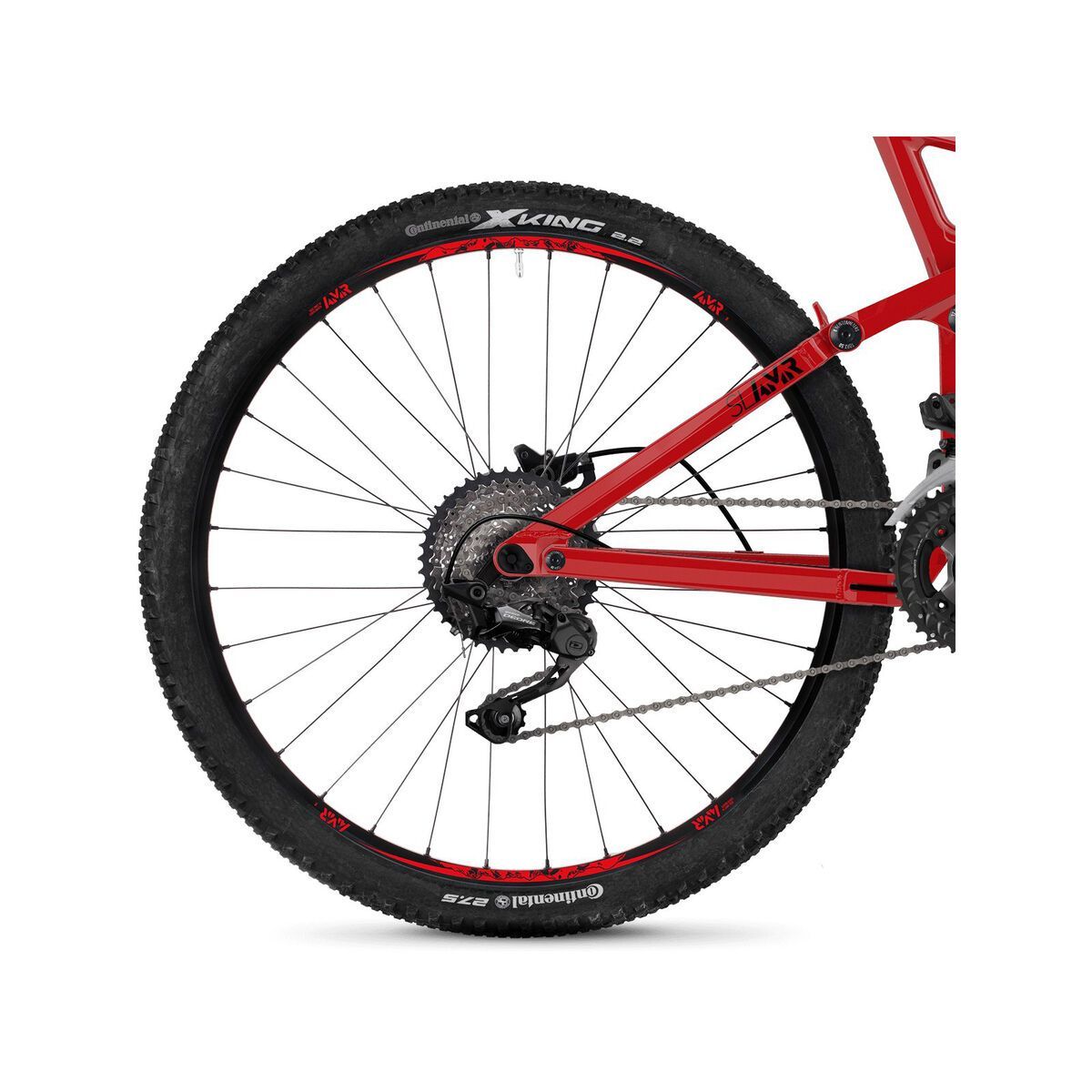 Ghost SL AMR 3.7 LC, riot red/night black - Bild 4