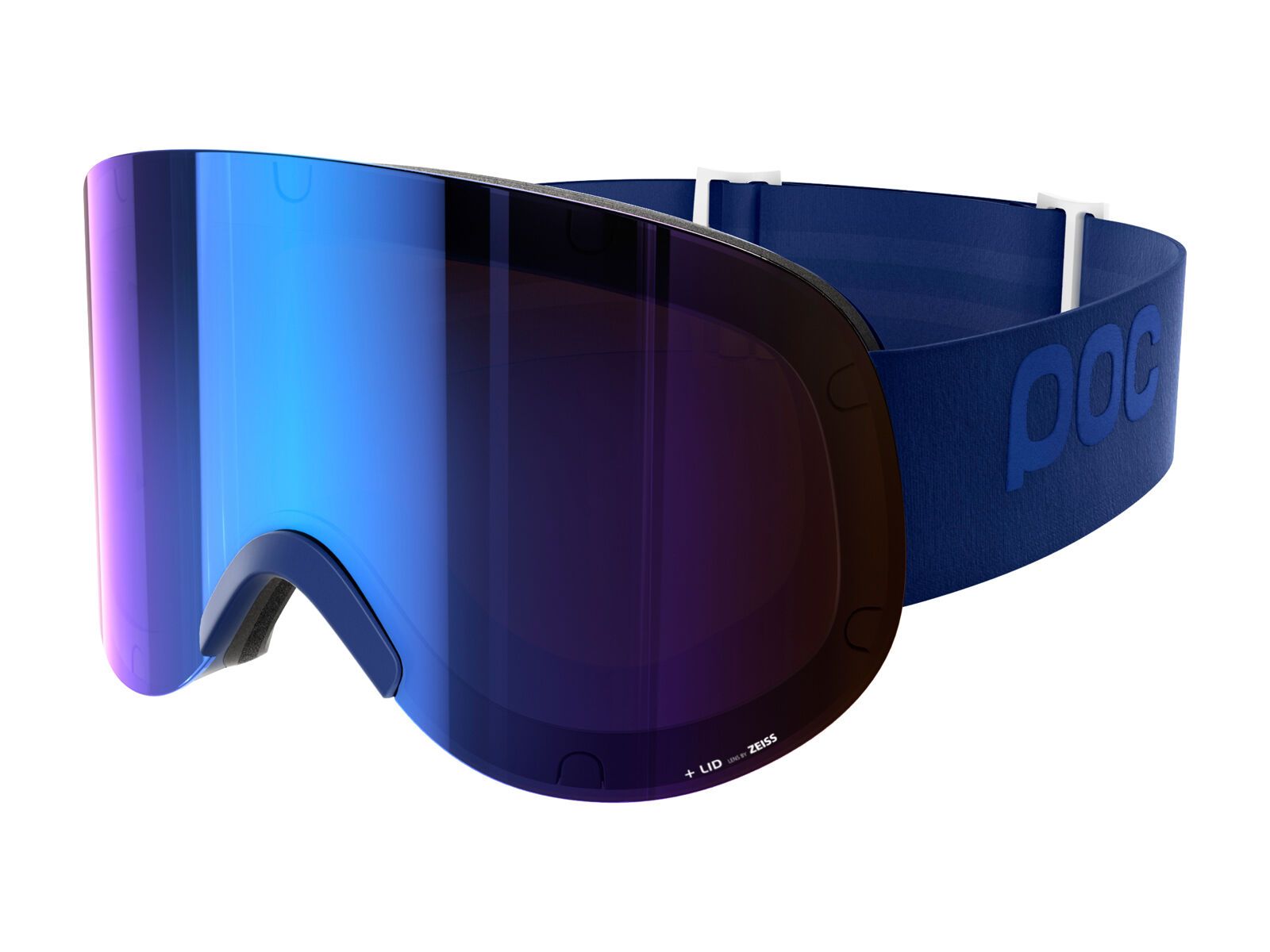 POC Lid, butylene blue/Lens: persimmon blue mirror - Bild 1