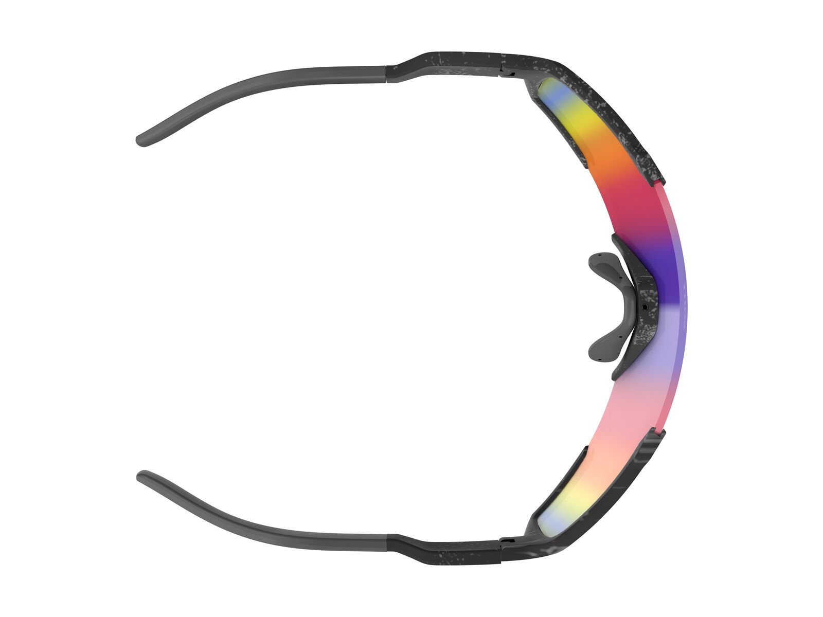 Scott Shield Compact, Teal Chrome / marble black - Bild 4