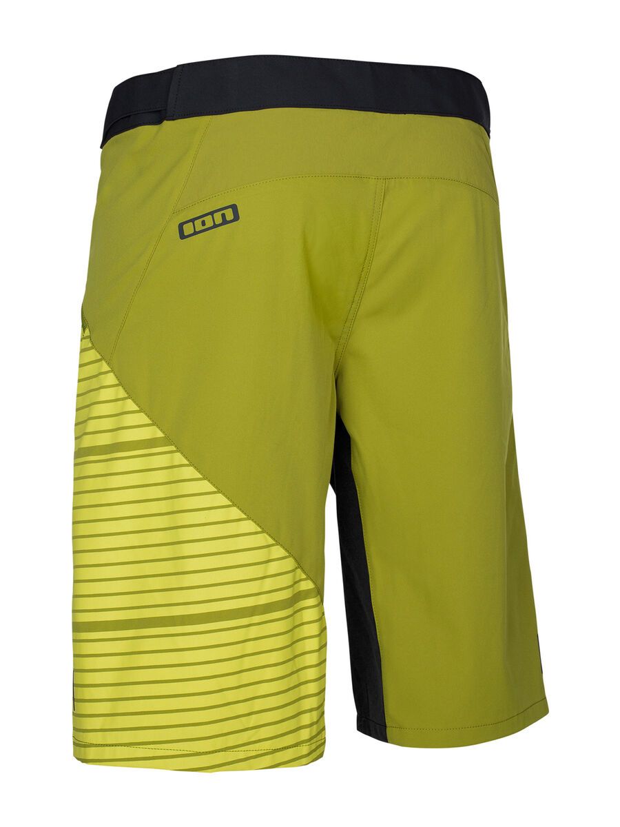 ION Bikeshort Vertex, olive - Bild 2