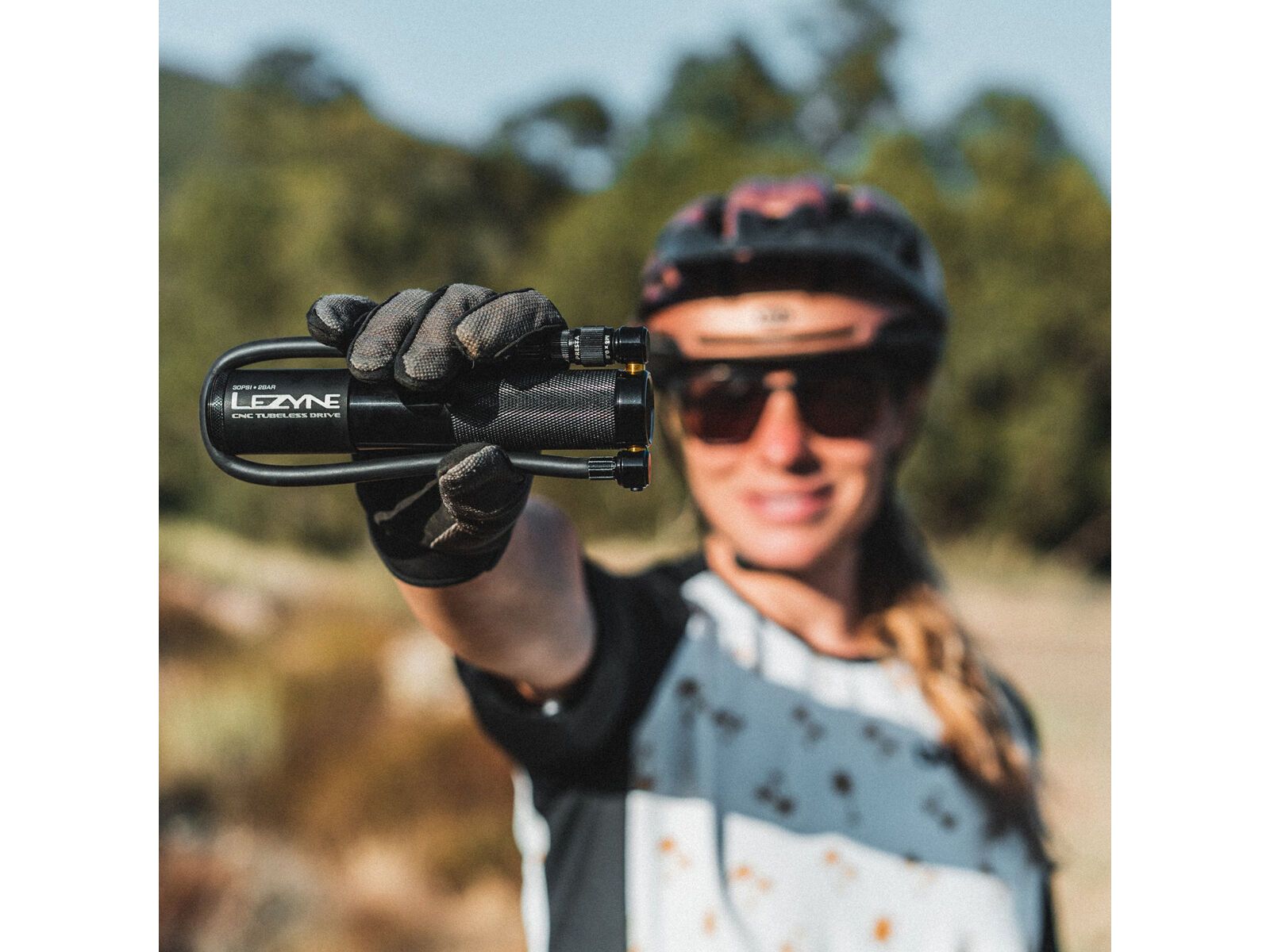 Lezyne CNC Tubeless Drive, black - Bild 5