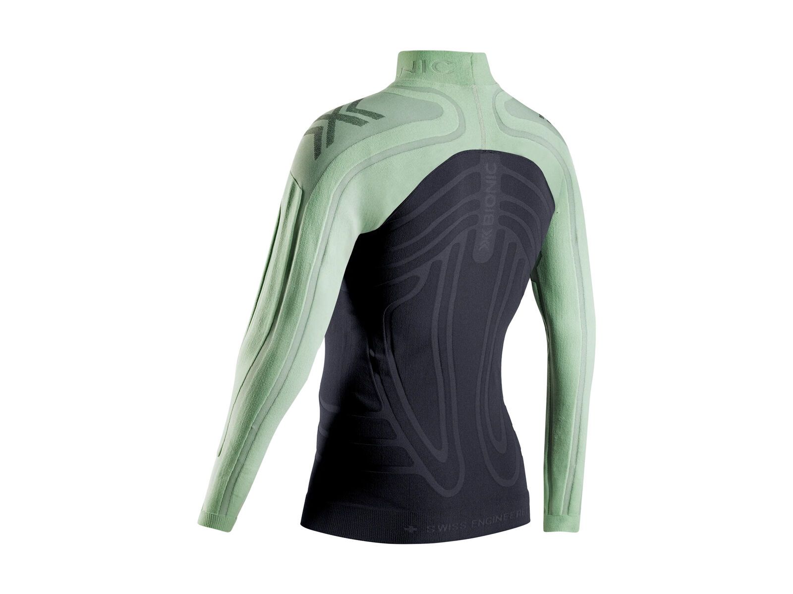 X-Bionic Heatloop Shirt LS Men, digital lime/x black - Bild 2