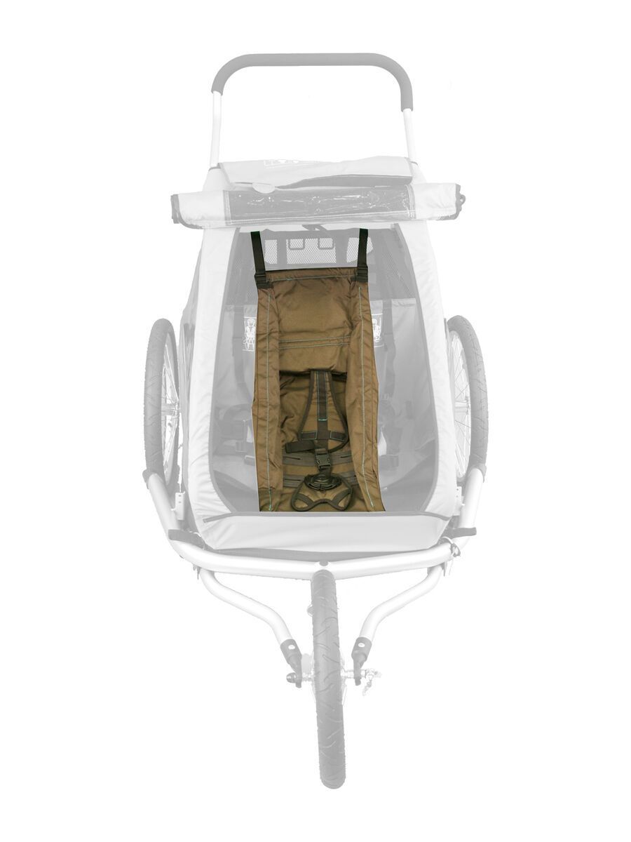 Croozer Babysitz für Kid Plus ab 2014 - Bild 2