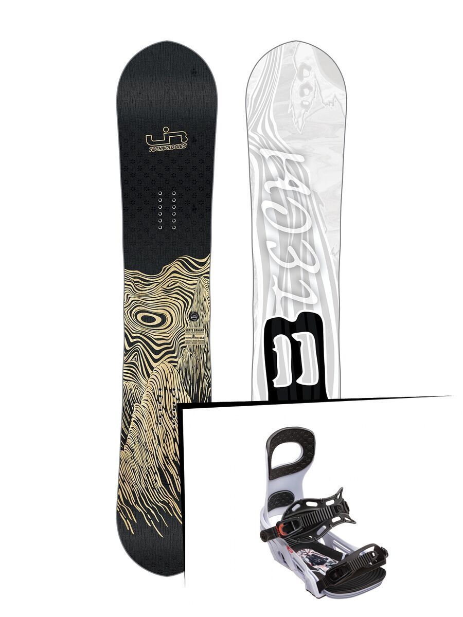 Set: Lib Tech Skate Banana 2019 + Bent Metal Joint (2260302S) - Bild 1