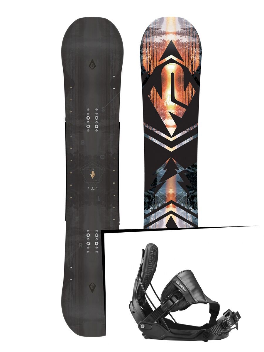 Set: K2 Subculture 2017 + Flow Five Hybrid (1718390S) - Bild 1