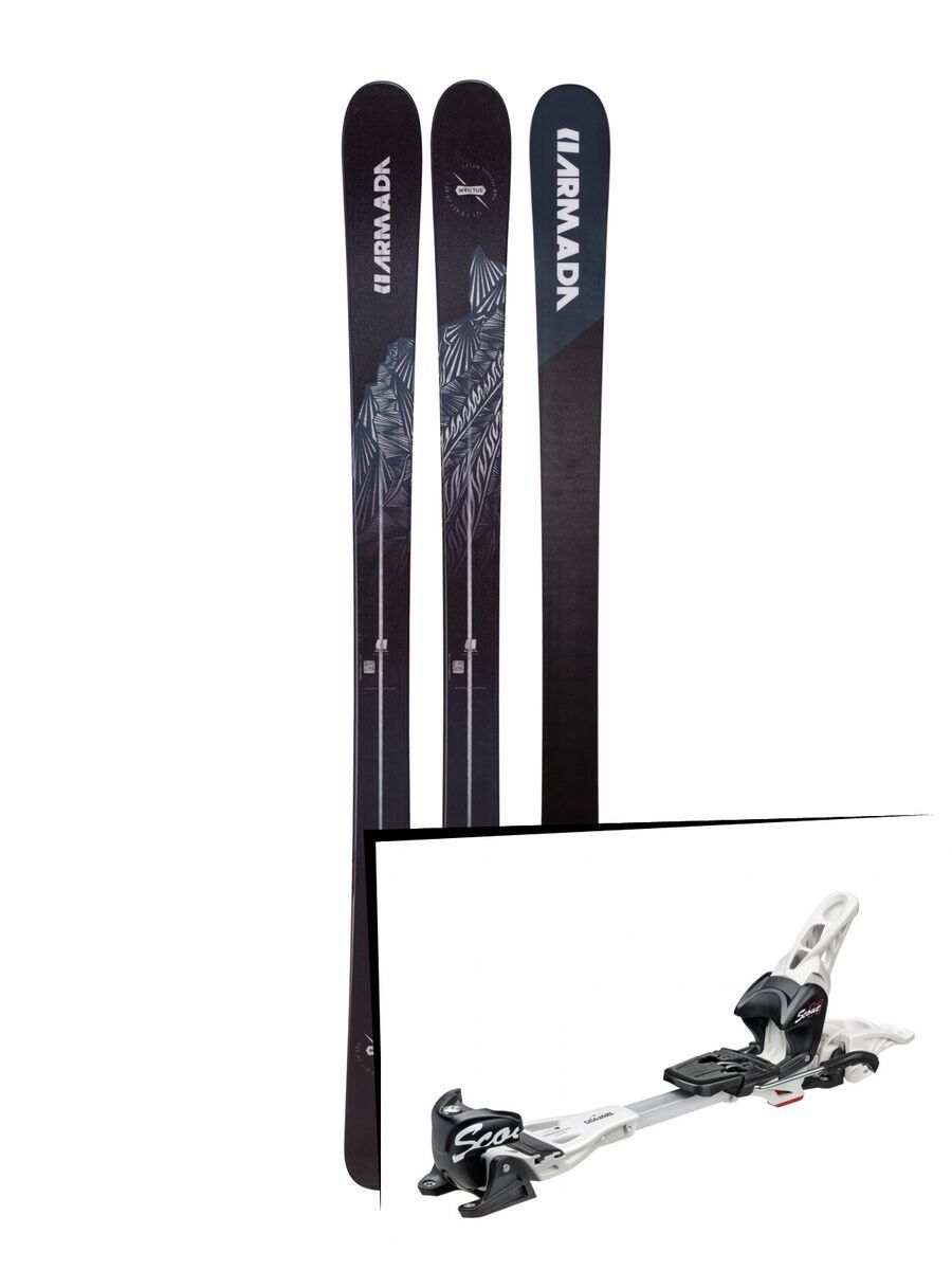 Set: Armada Invictus 89 Ti 2019 + Fritschi Diamir Scout 11 schwarz - Bild 1