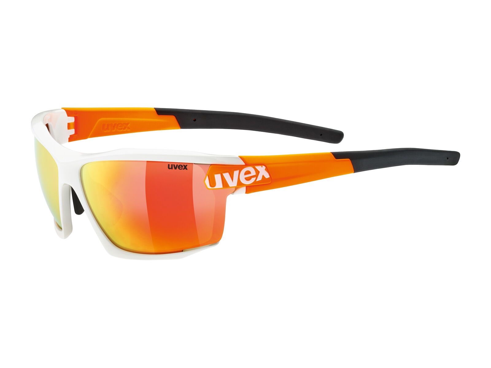 uvex sportstyle 113, white orange - Bild 1