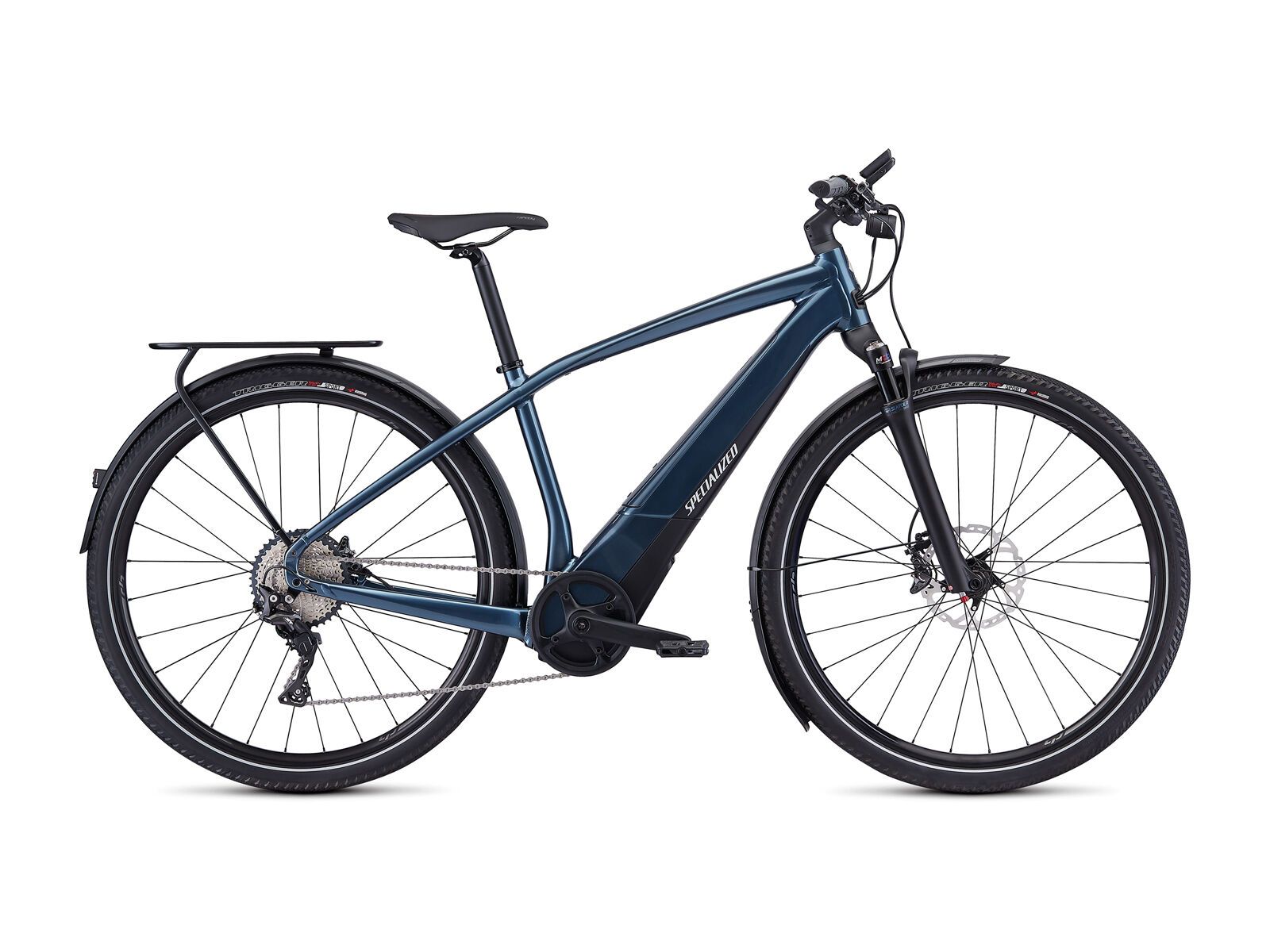 Specialized Men's Turbo Vado 5.0, cast battleship/black/chrome - Bild 1