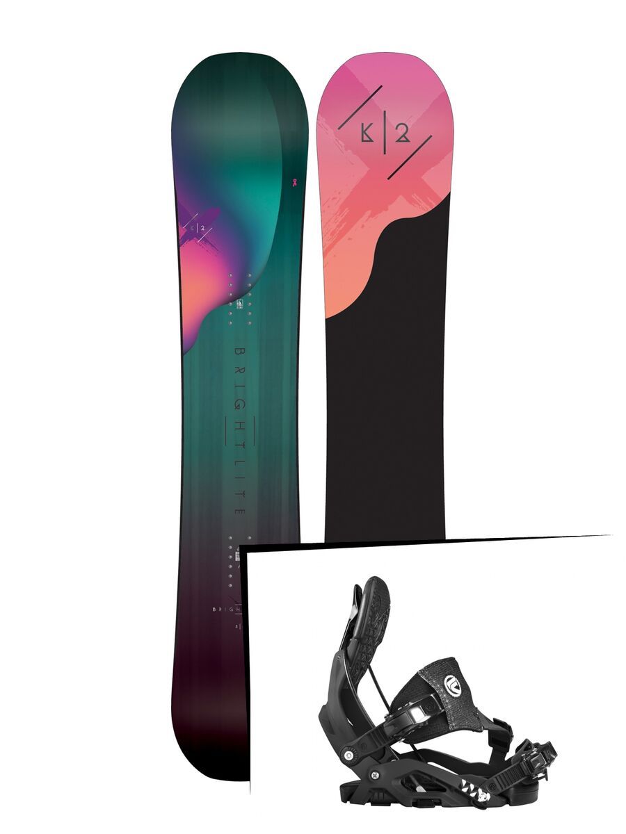 Set: K2 Bright Lite 2016 + Flow Juno Hybrid (1718417S) - Bild 1