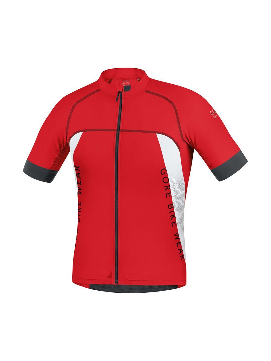 Gore Bike Wear Alp-X Pro Trikot, red white - Bild 1