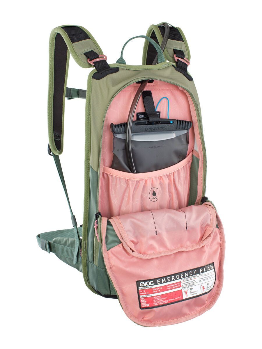 Evoc Stage 6l, light olive/olive - Bild 4