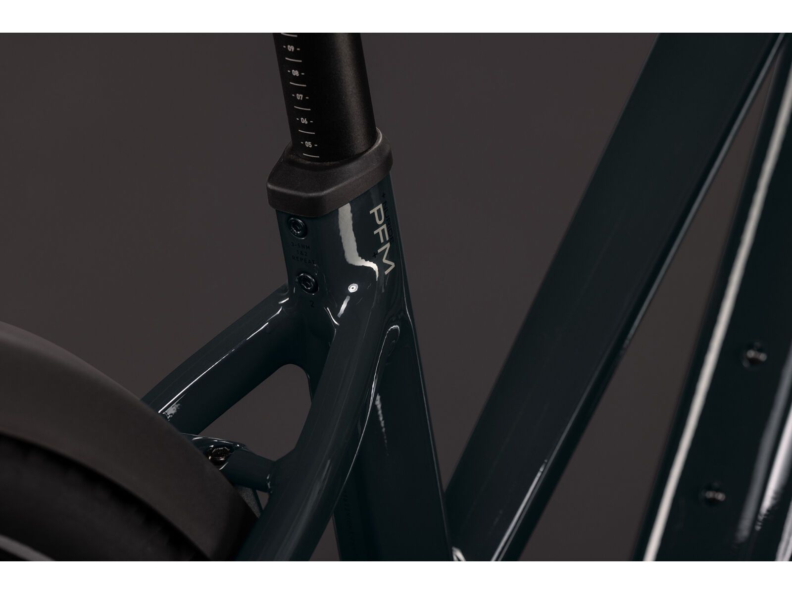 Cube Nuride Hybrid Performance 720 Trapeze, shadowgrey´n´grey - Bild 3