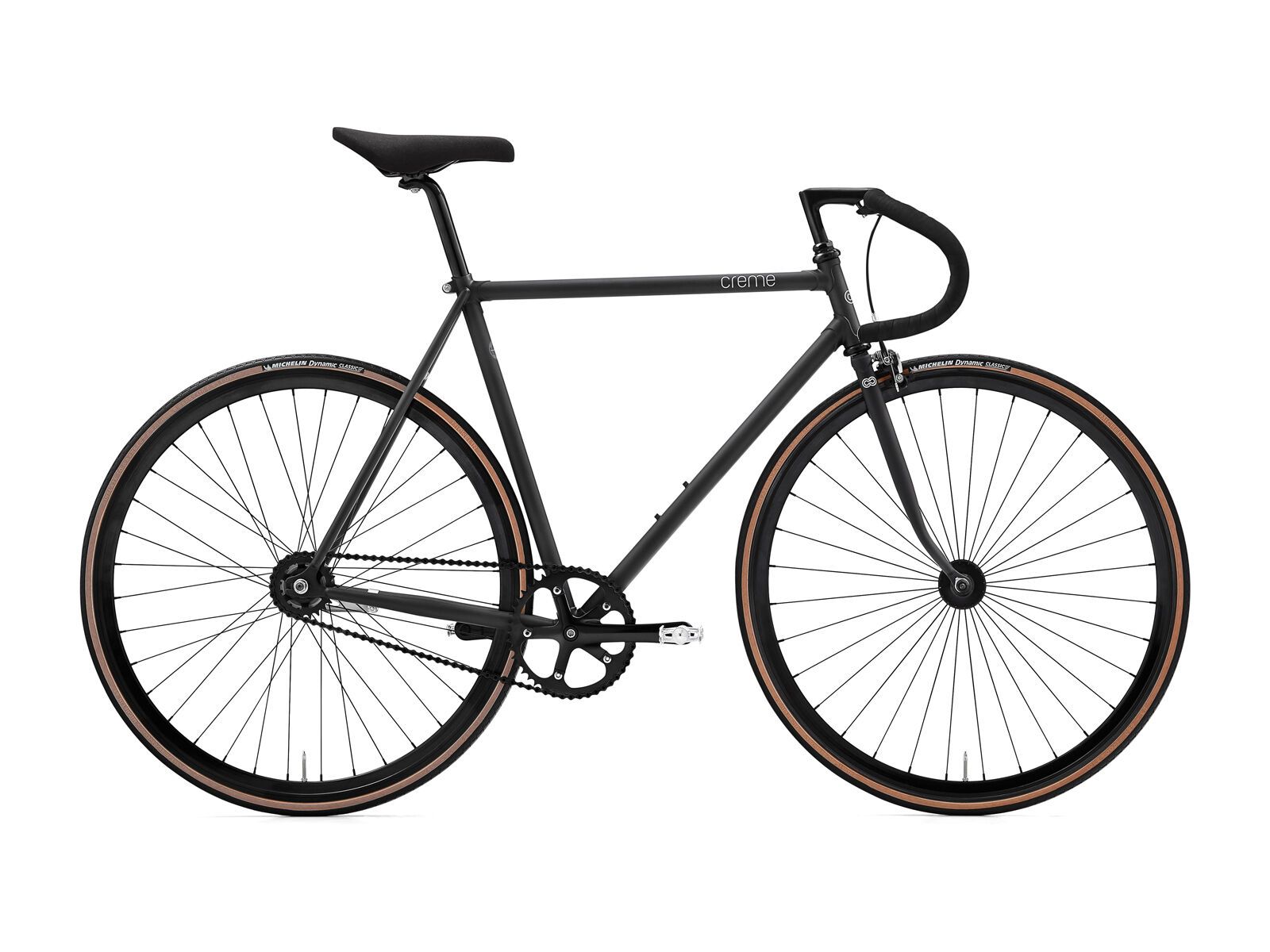 Creme Cycles Vinyl Solo, black - Bild 1