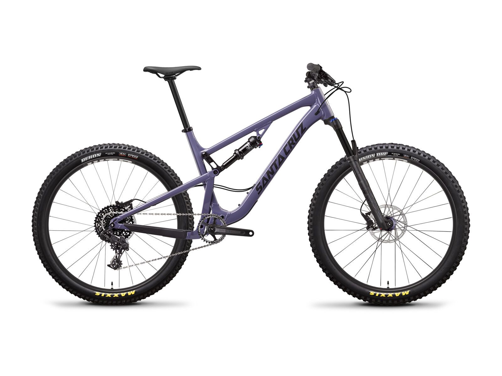 Santa Cruz 5010 AL D purple and carbon BIKER BOARDER.DE