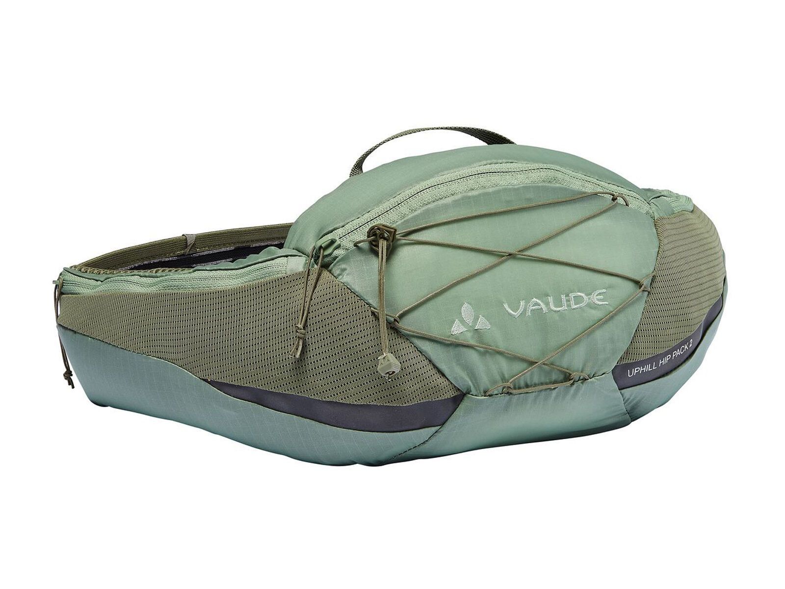 Vaude Uphill Hip Pack 2, willow green - Bild 1