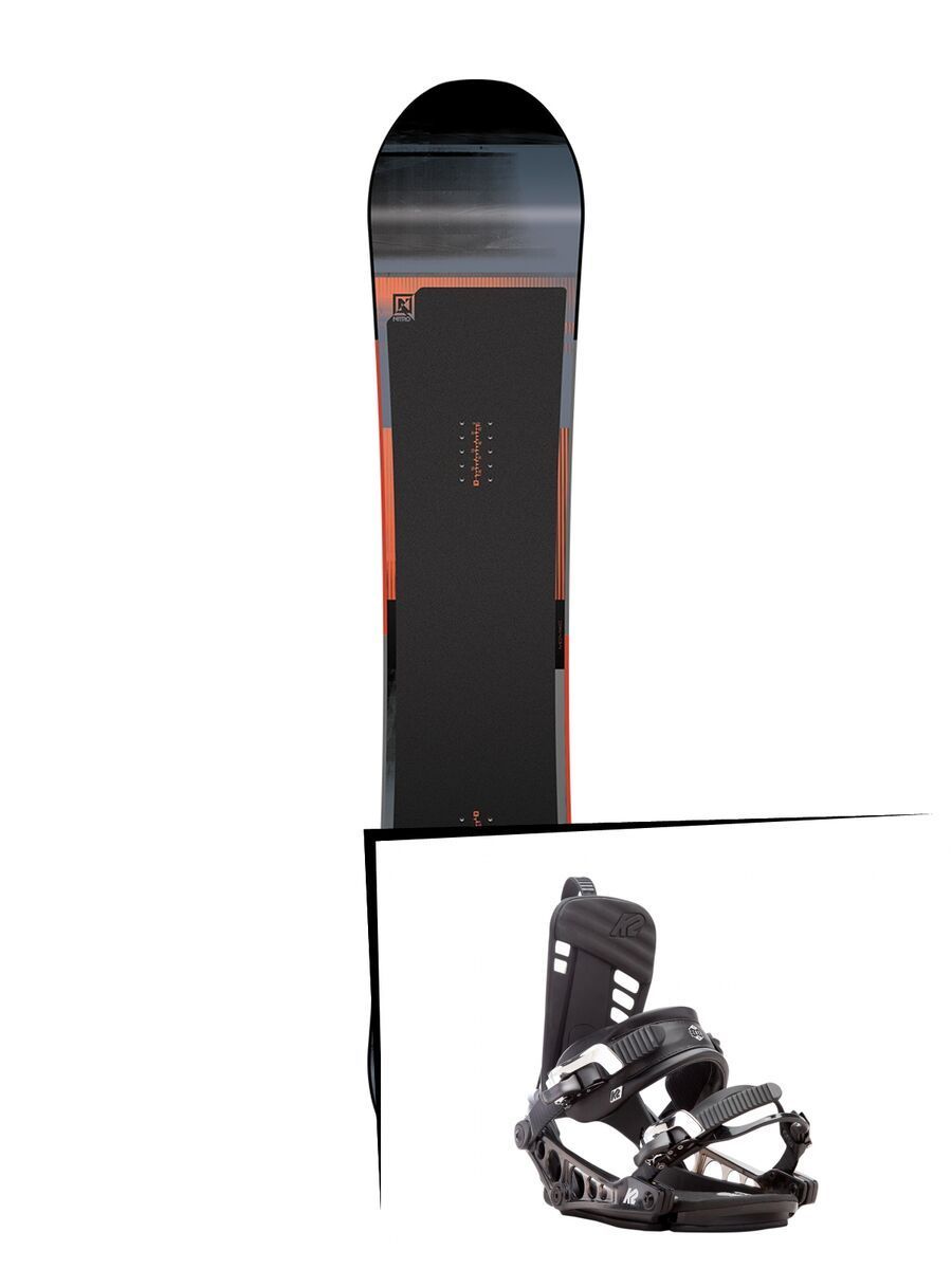 Set: Nitro Team 2017 + K2 Cinch CTX (1728771S) - Bild 1
