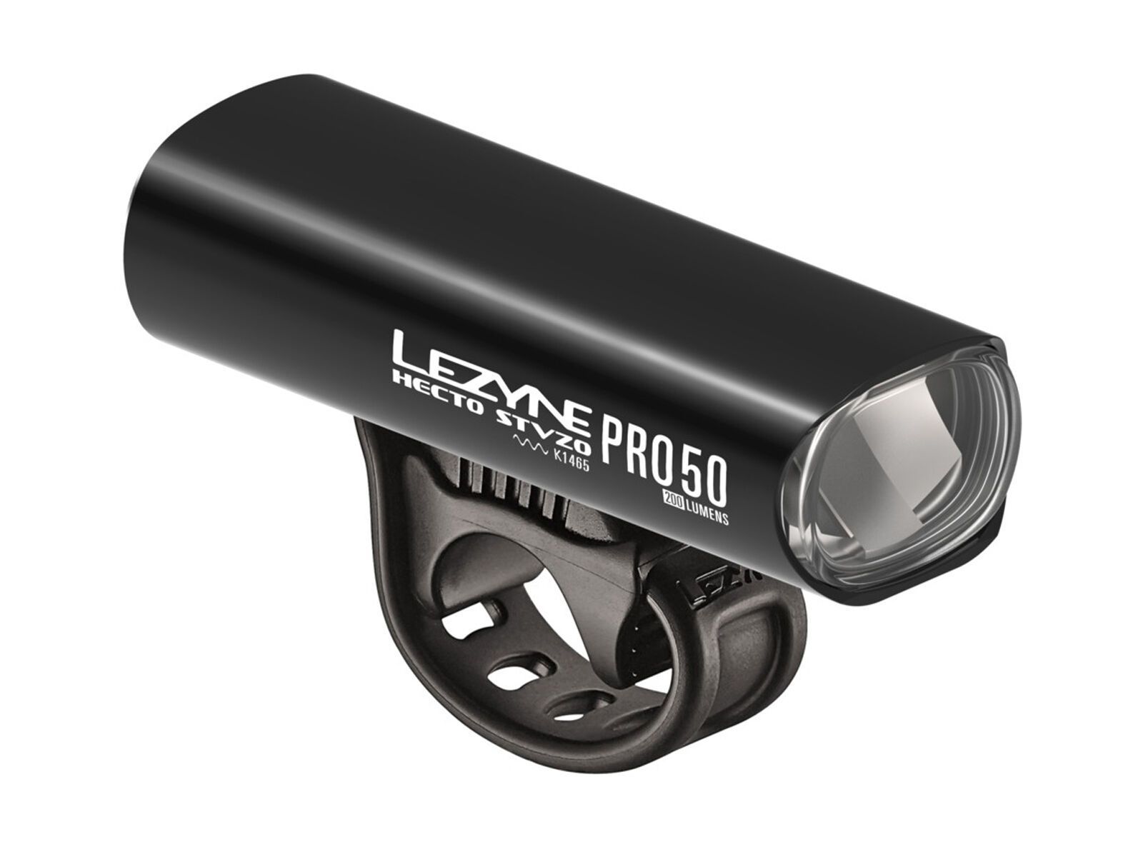 Lezyne Beleuchtungsset Hecto Pro 50 + KTV, schwarz - Bild 2