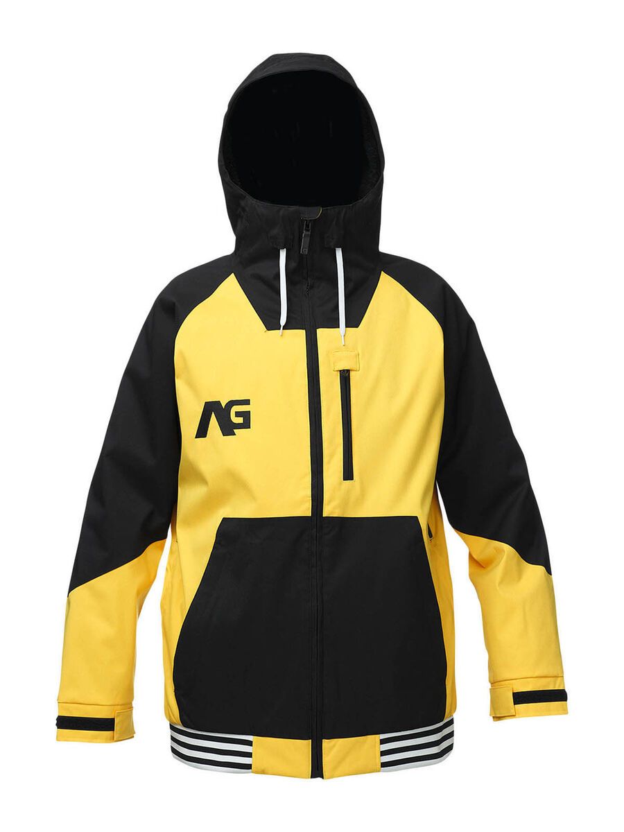 Analog Greed Jacket, corp yellow/true black - Bild 1