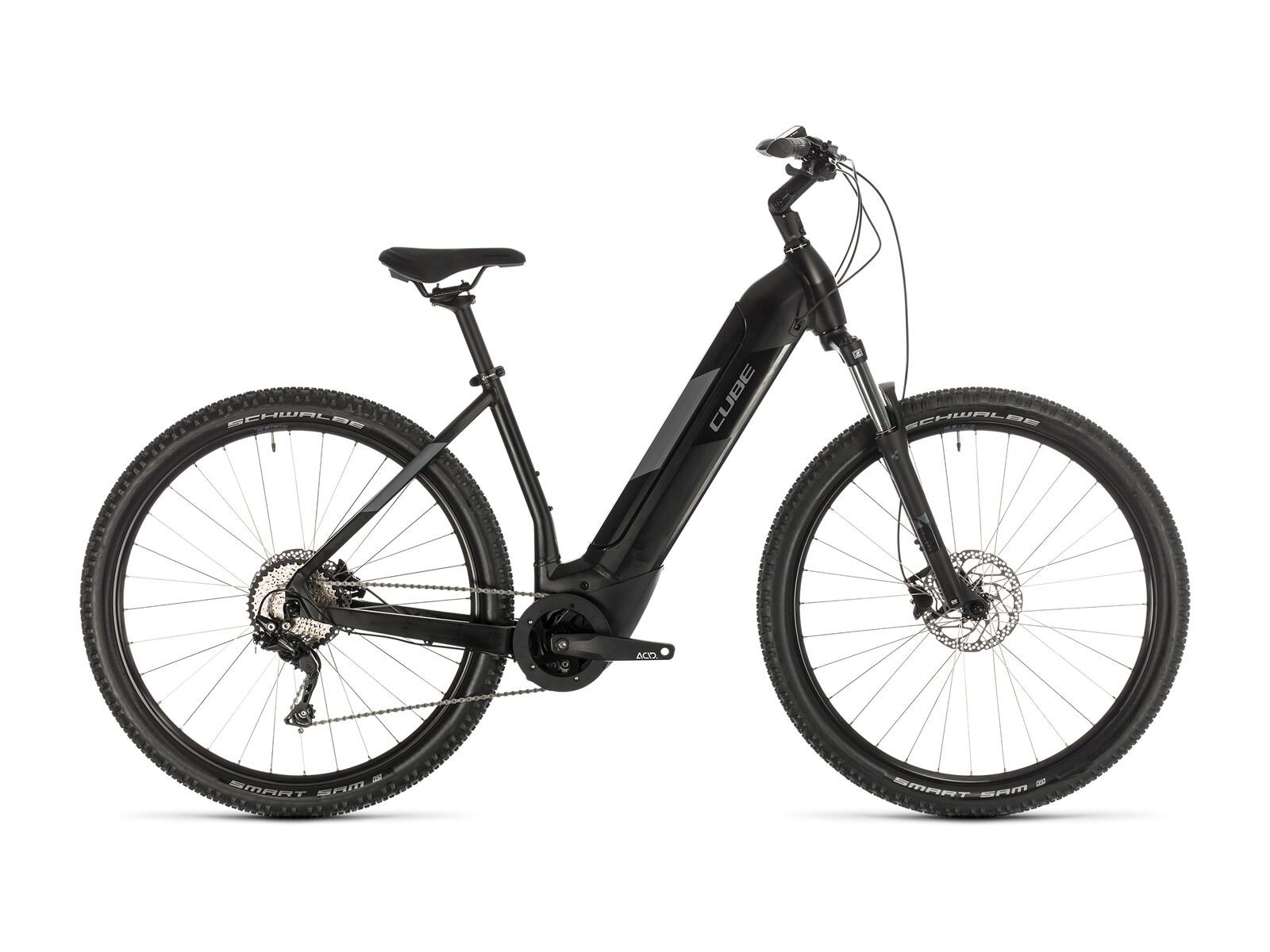 Cube Nuride Hybrid Pro 500, black´n´grey - Bild 1