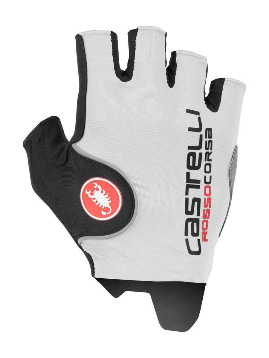 Castelli Rosso Corsa Pro Glove, white - Bild 1