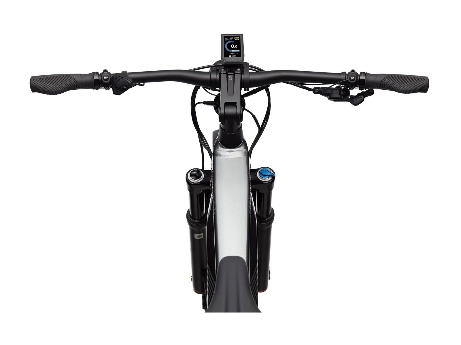 Cannondale Tesoro Neo X Speed, grey - Bild 3