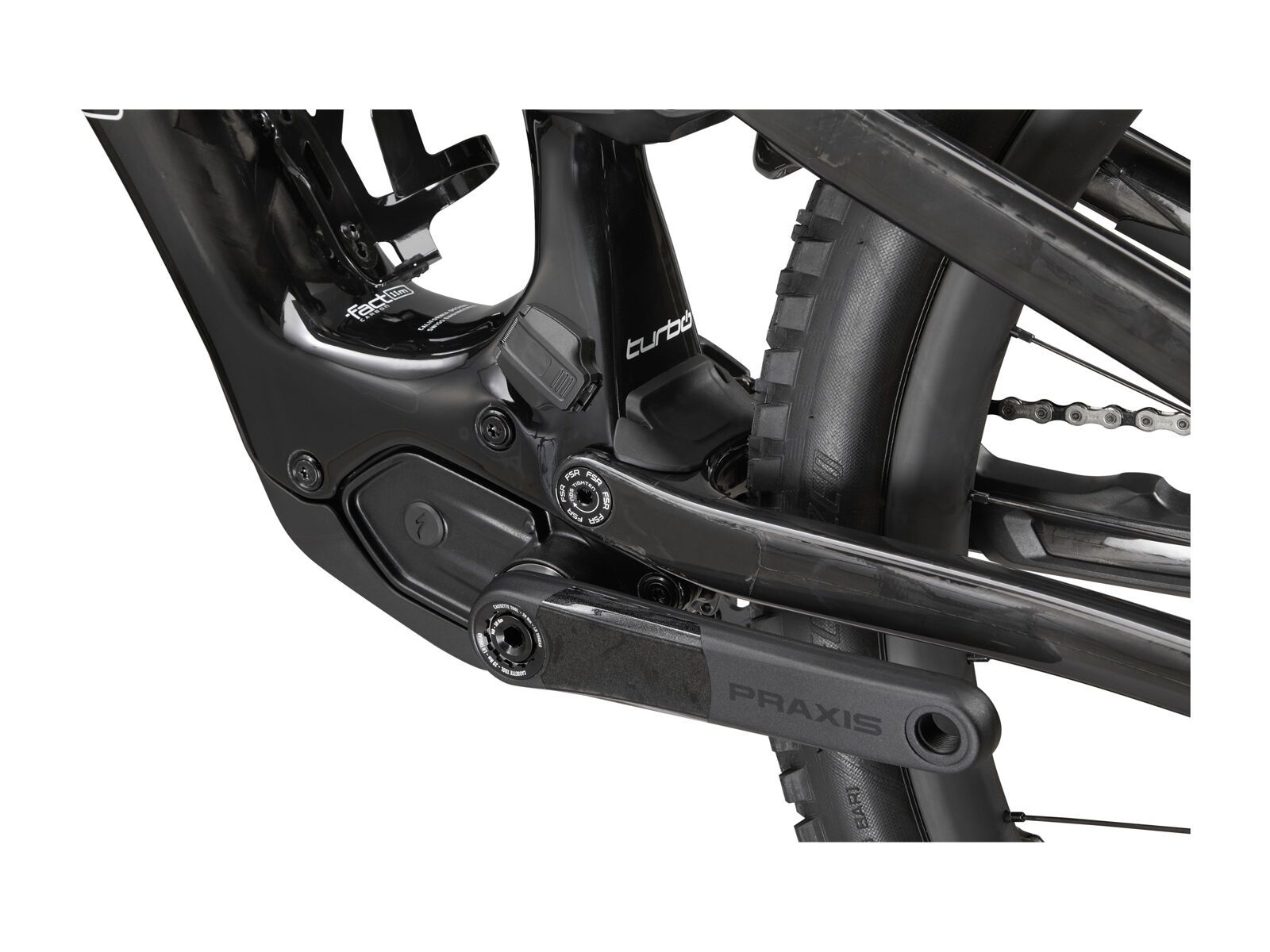 Specialized Turbo Levo SL Expert Carbon, carbon/white - Bild 8