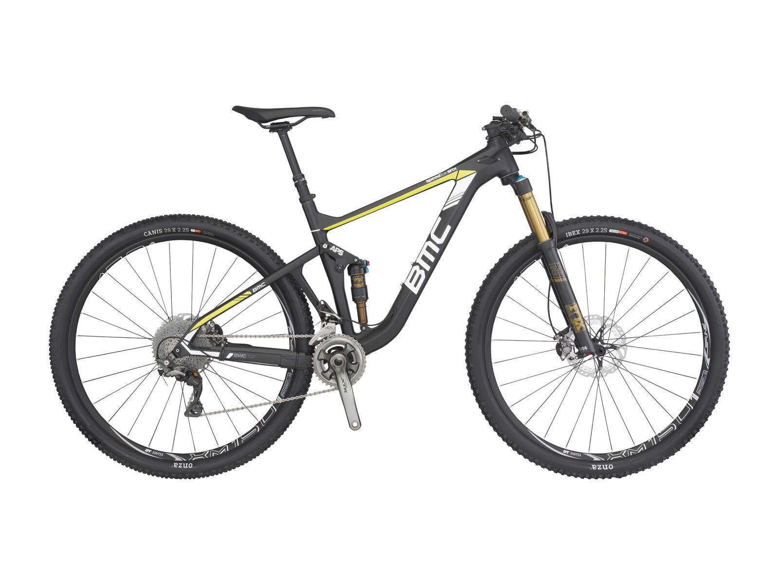 BMC Speedfox 01 XTR, yellow - Bild 1