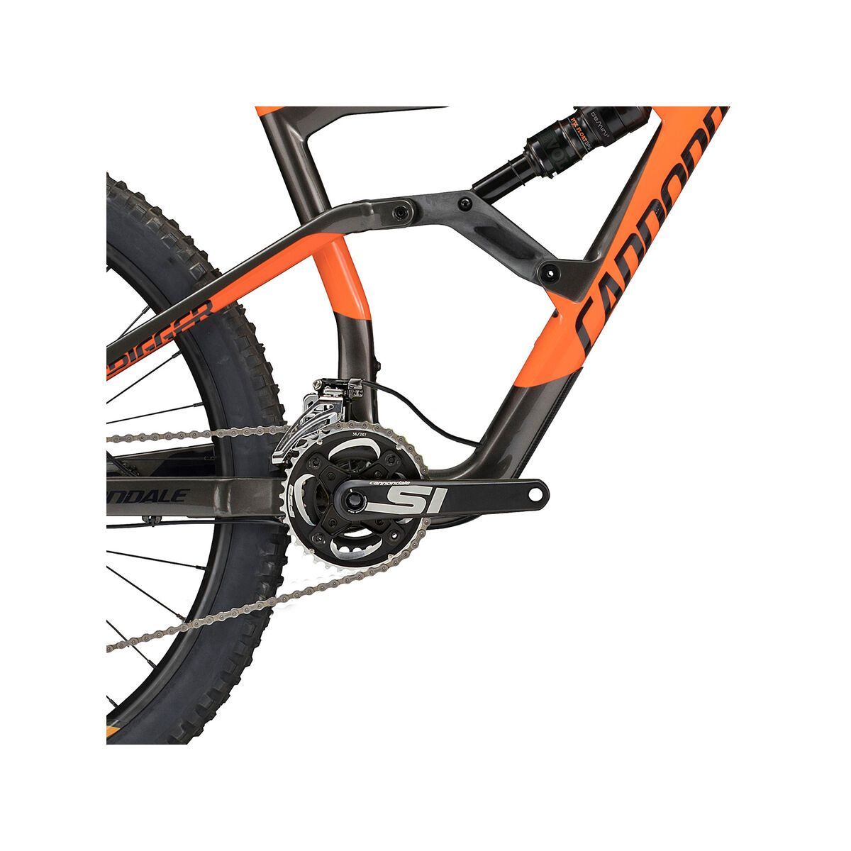 Cannondale Trigger 3, orange - Bild 3